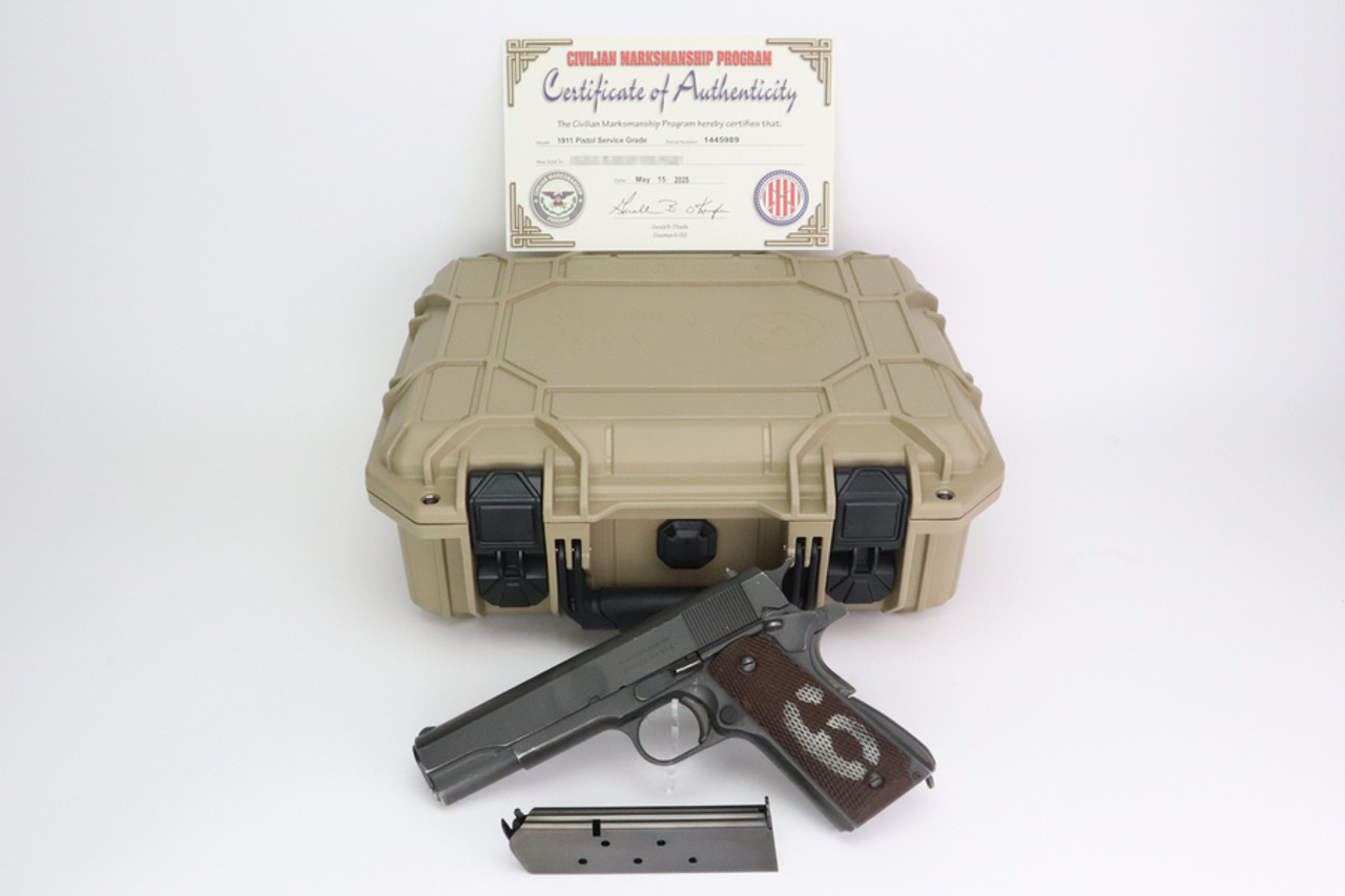 SOLD - Nice Ithaca 1911A1 w/ Remington Slide - 1944 mfg