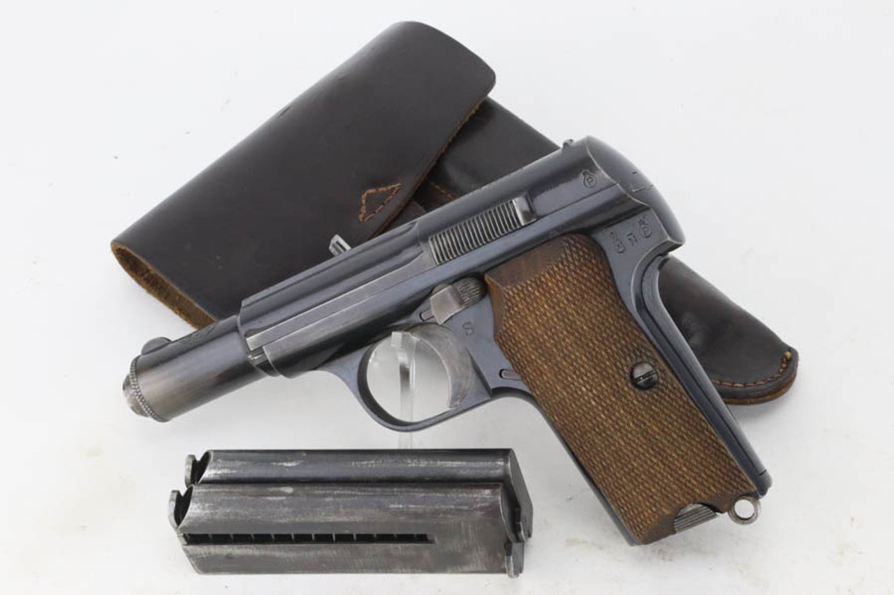 SOLD - Nazi Astra Model 300 Rig - 9mm kurz (574493 - 37424 - RJ)
