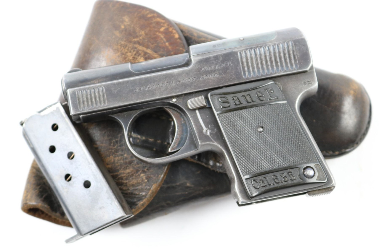 Sauer Pocket Pistol WTM Rig - 6.35mm - 1