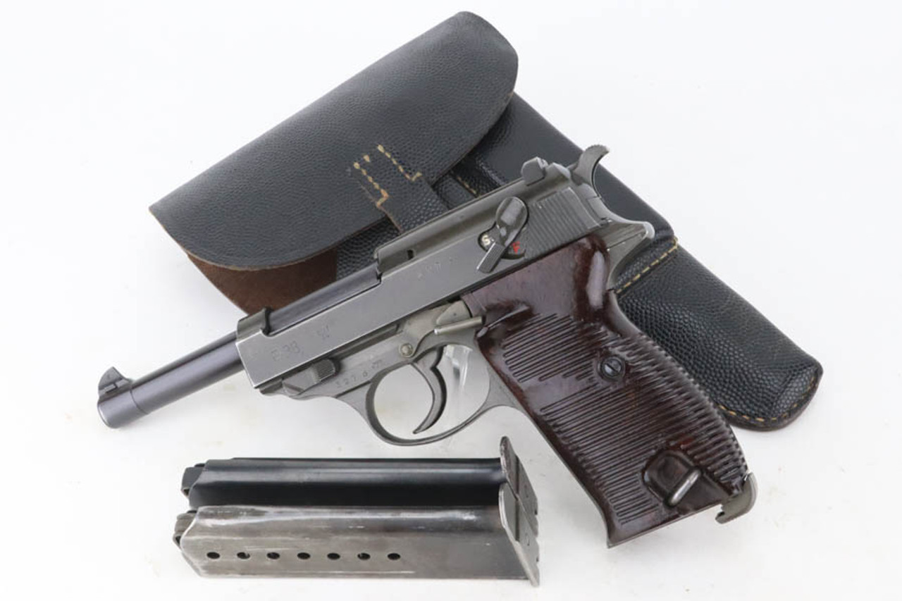 SOLD - Mint Dual-Tone Mauser P.38 Rig