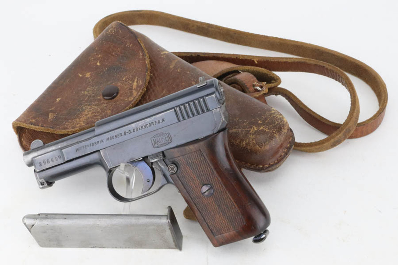 SOLD - Mauser Model 1910 Rig - Portuguese Contract