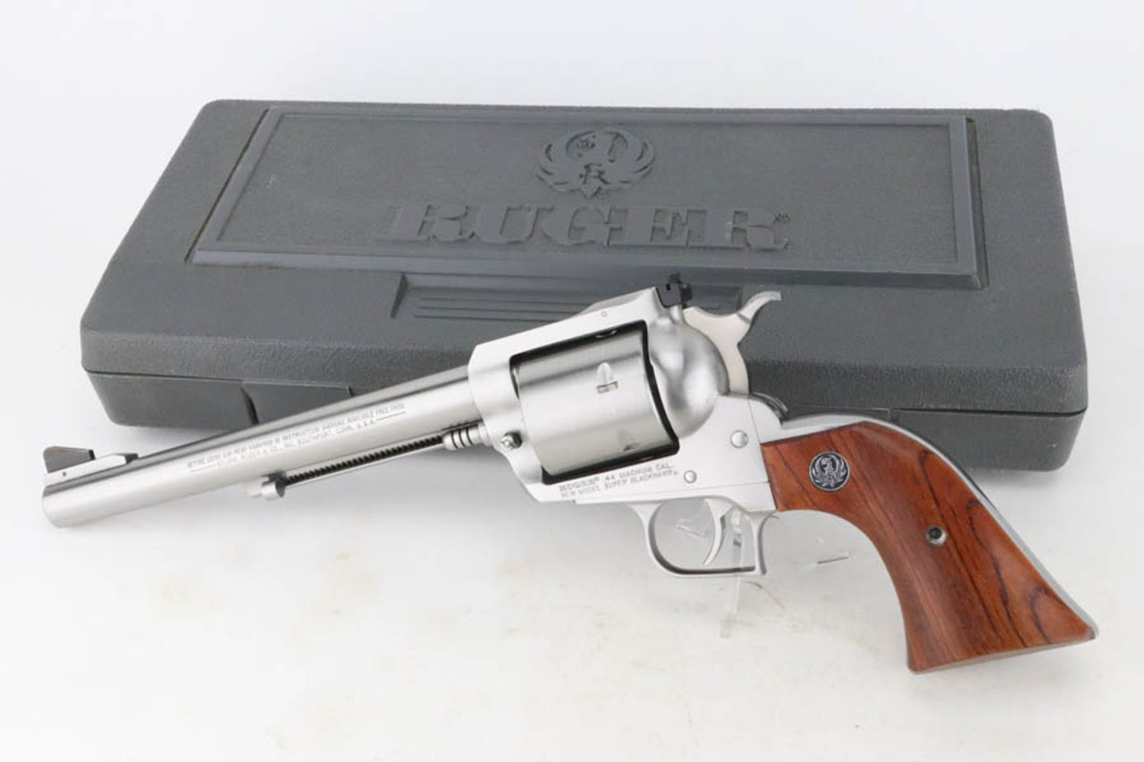 Like-New Ruger New Model Super Blackhawk