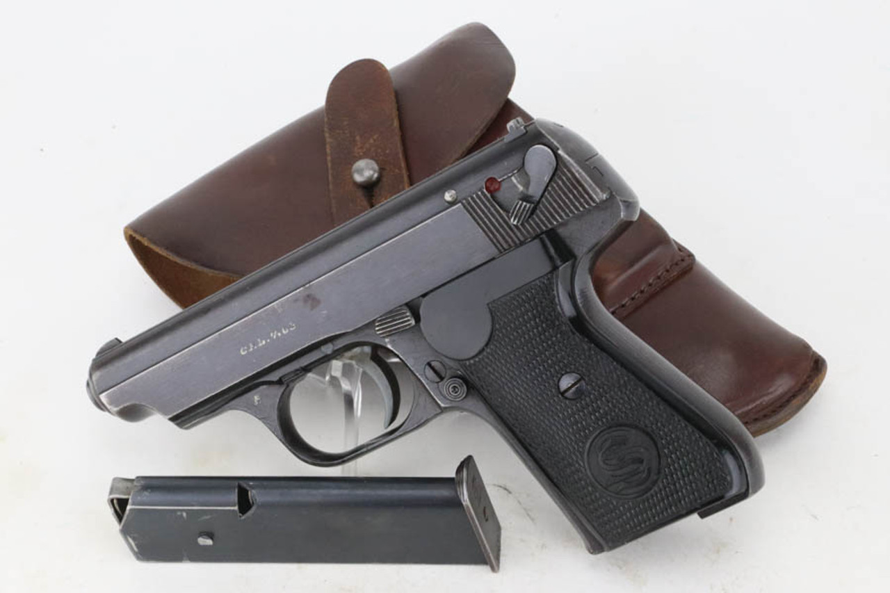 Clean German Army Sauer 38H Rig - Eagle/37