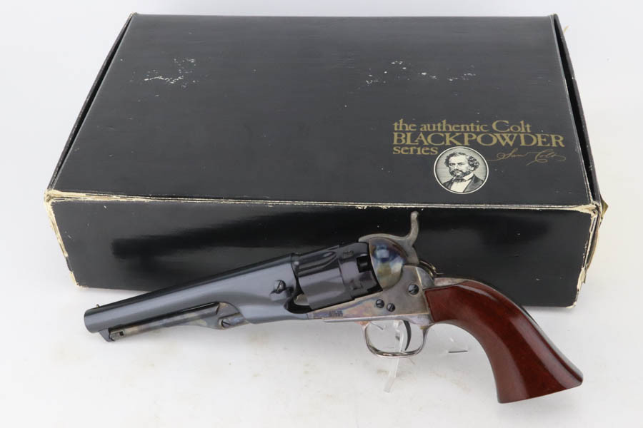 ANIB Colt 1862 Police Pocket Revolver - photo 1 of 15