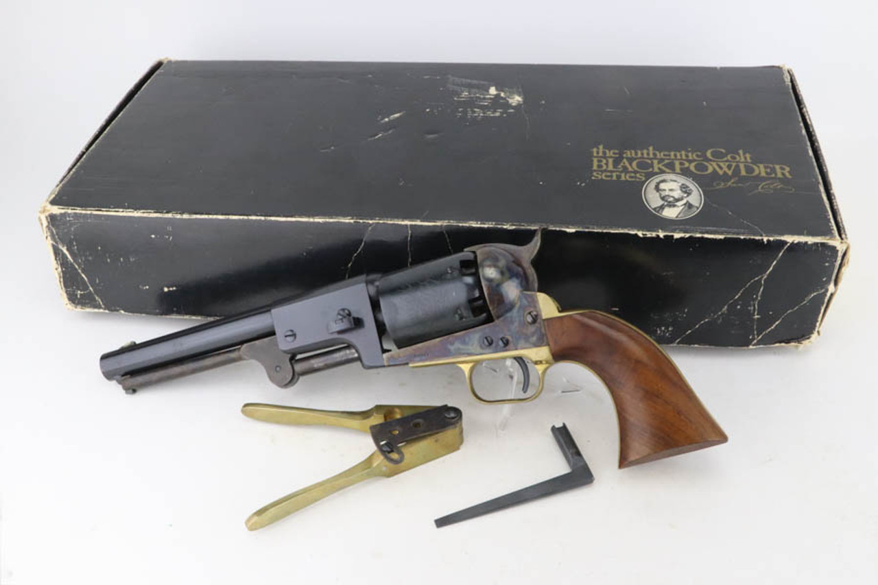 SOLD - Boxed Colt 3rd Model Dragoon Revolver