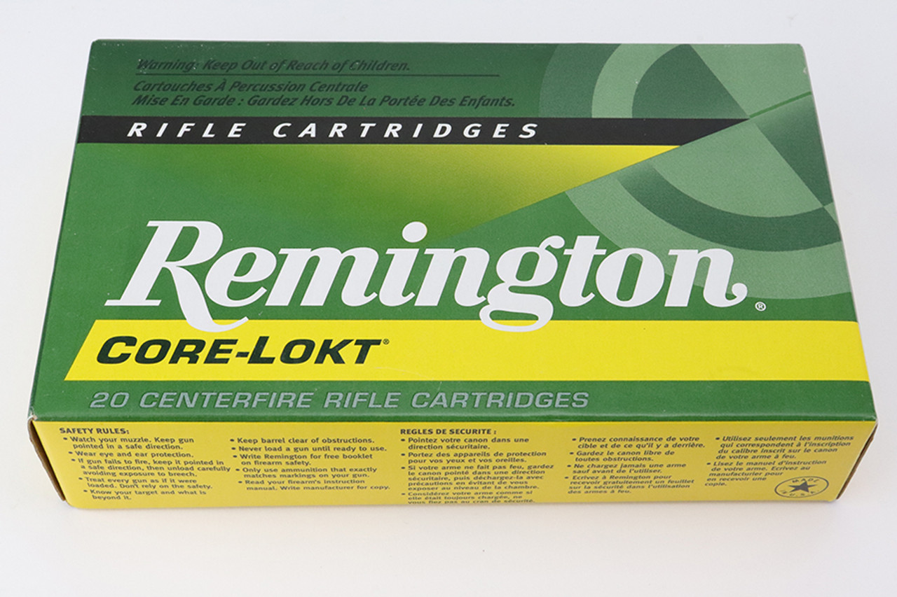 SOLD - Remington .30-06 Core-Lokt 180gr - 20 Rounds