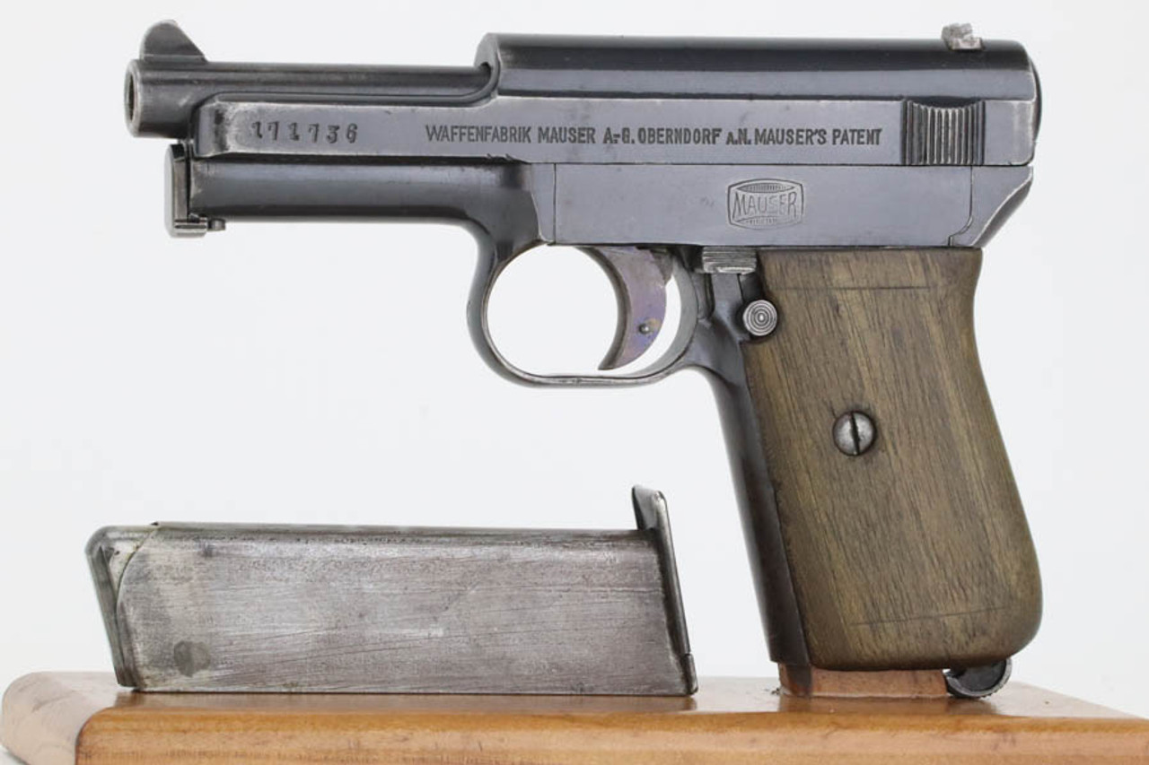 SOLD - Scarce Imperial Mauser Model 1914 - Trigger Guard Prussian Eagle