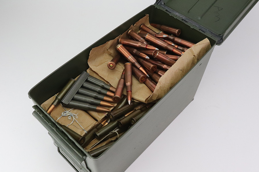Surplus 7.62x54r Ammo - 523 Rounds - photo 1 of 6