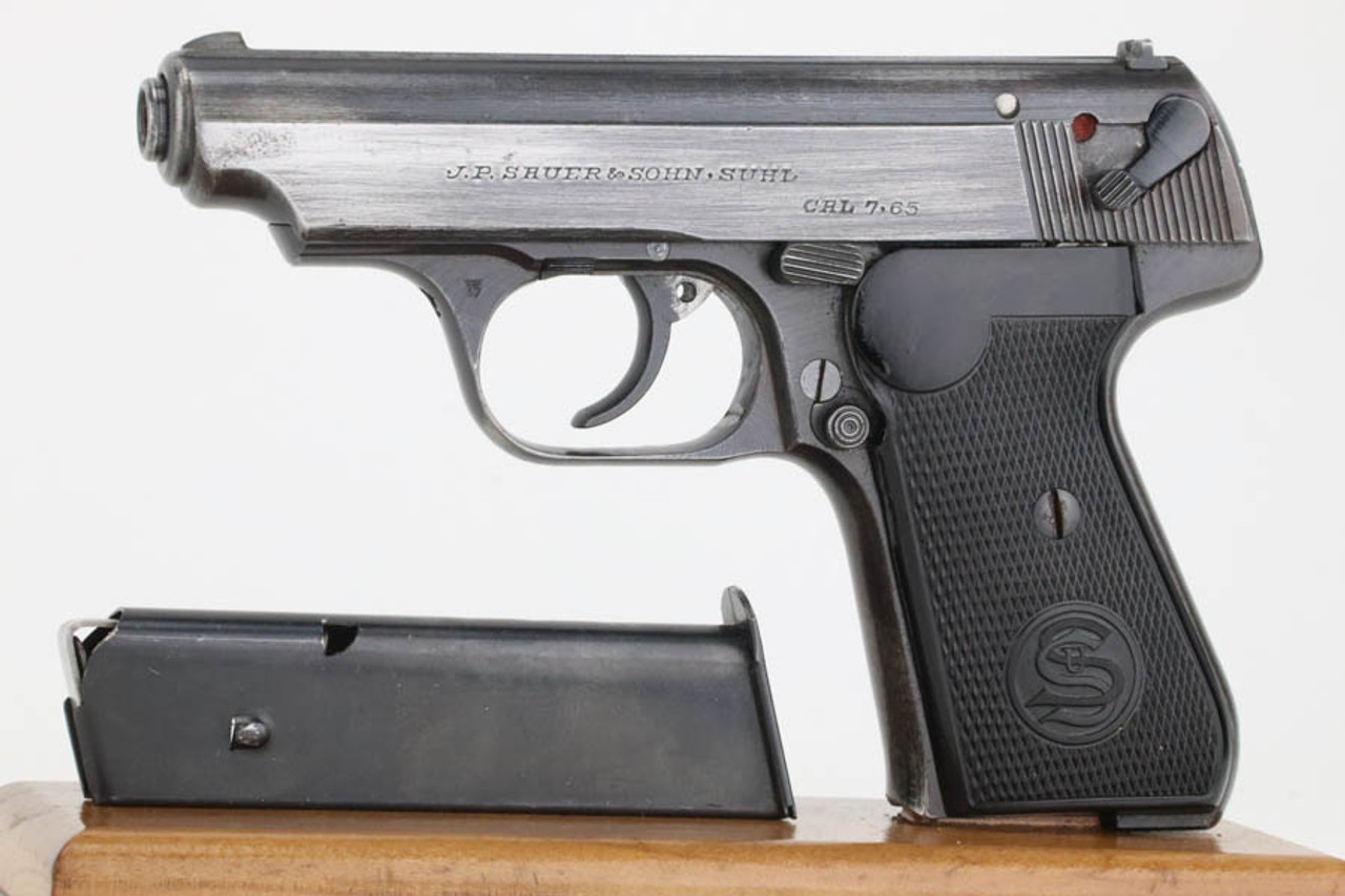 SOLD - Nazi Sauer 38h