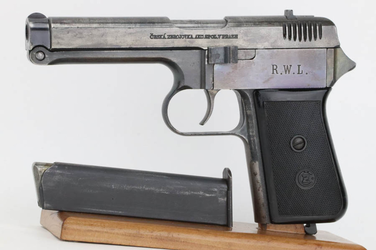 SOLD - Rare Nazi CZ Model 38 - Waffen Proofed
