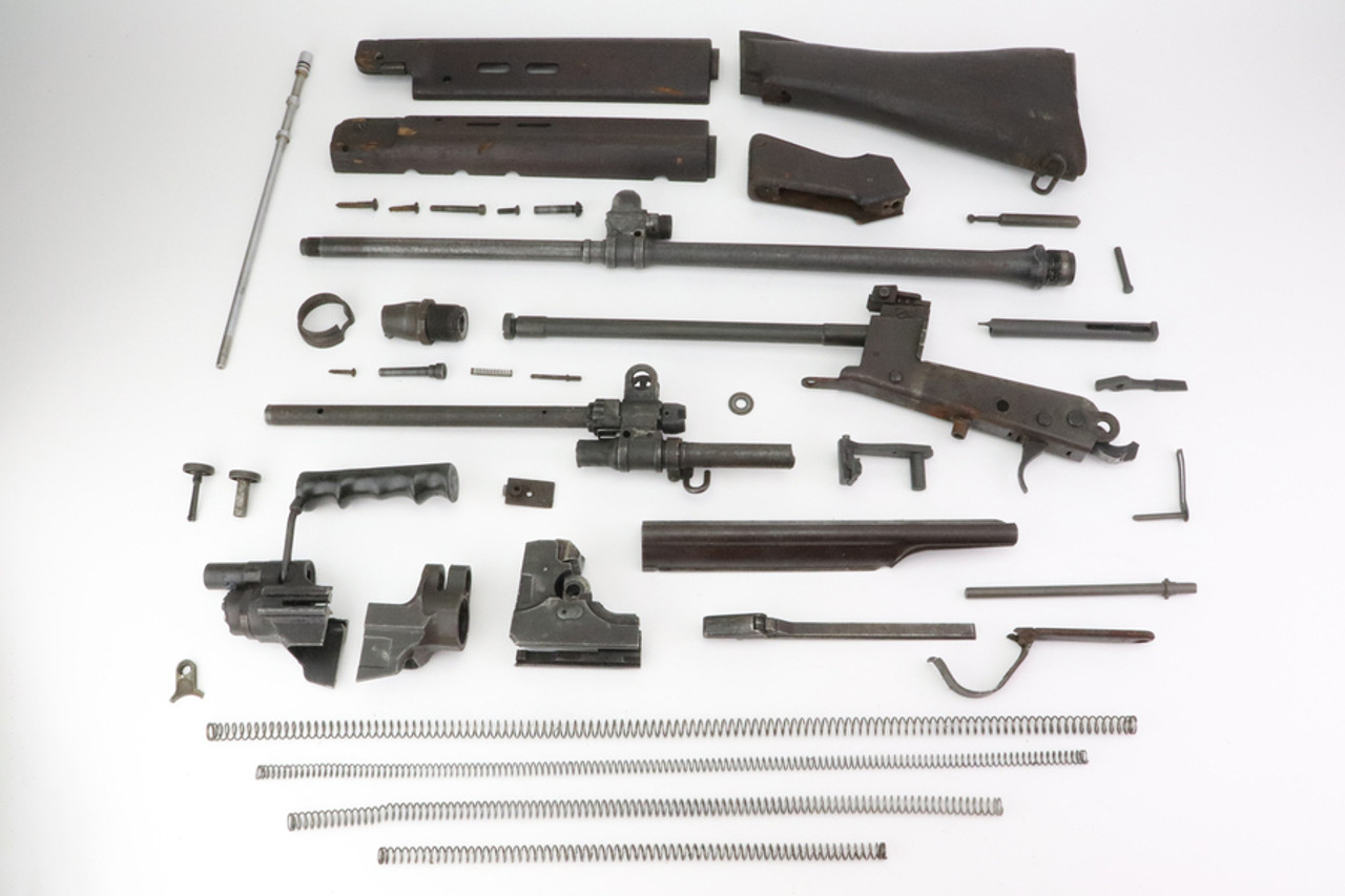 SOLD - L1A1 FAL Parts Kit w/ Live Barrel