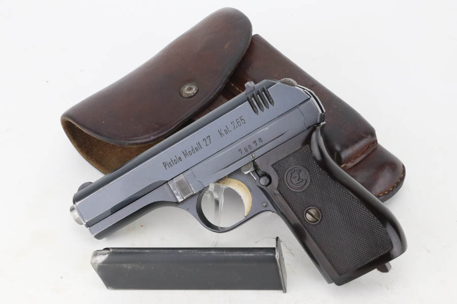 Nazi CZ Model 27 Rig - High Polish - photo 1 of 17