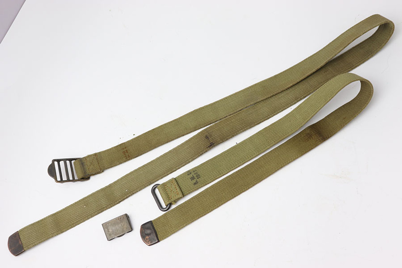 SOLD - S.M.Co. 1942 Canvas M1923 Rifle Sling.