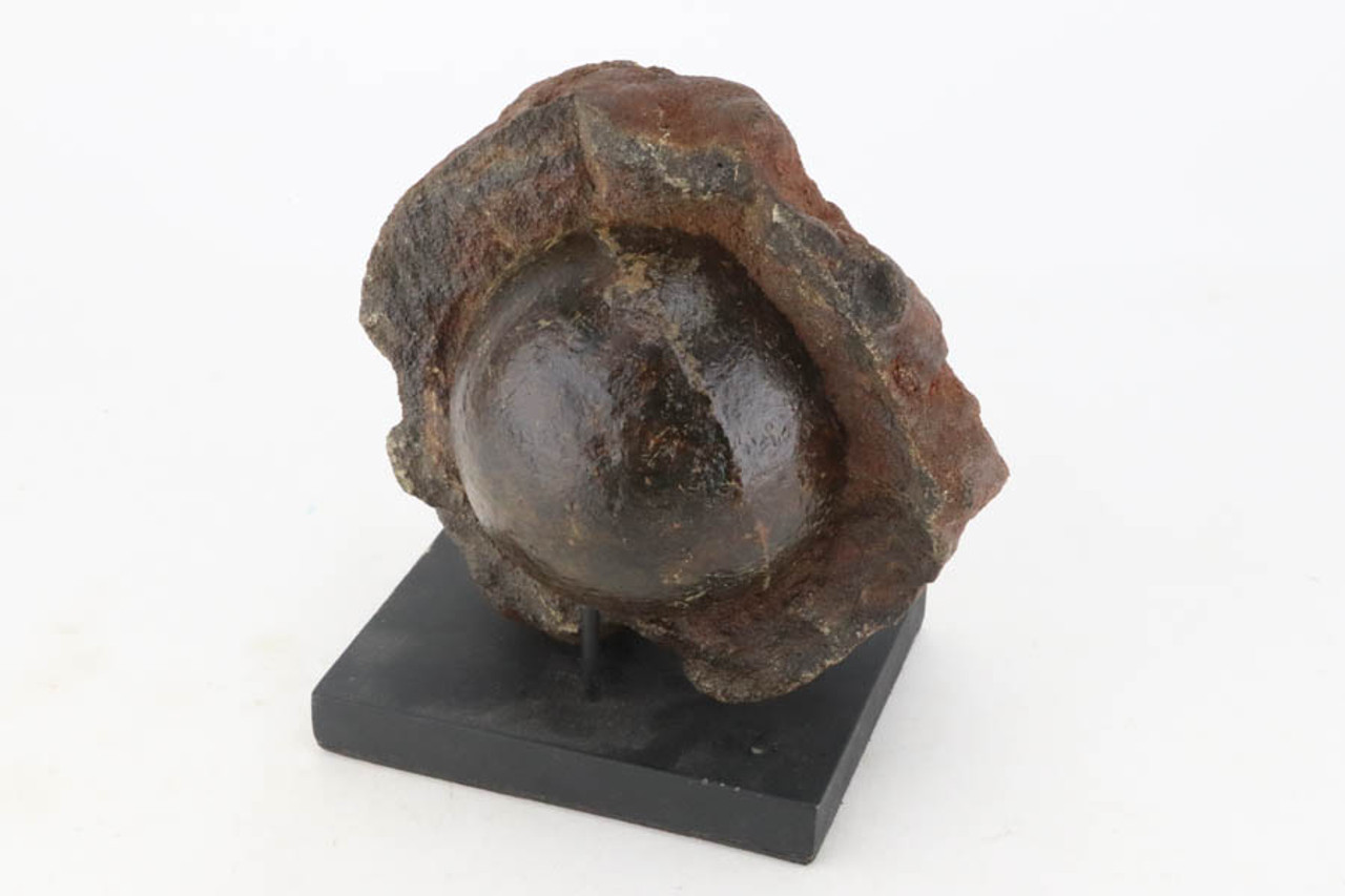 SOLD - Civil War Solid-Shot Cannonball Display