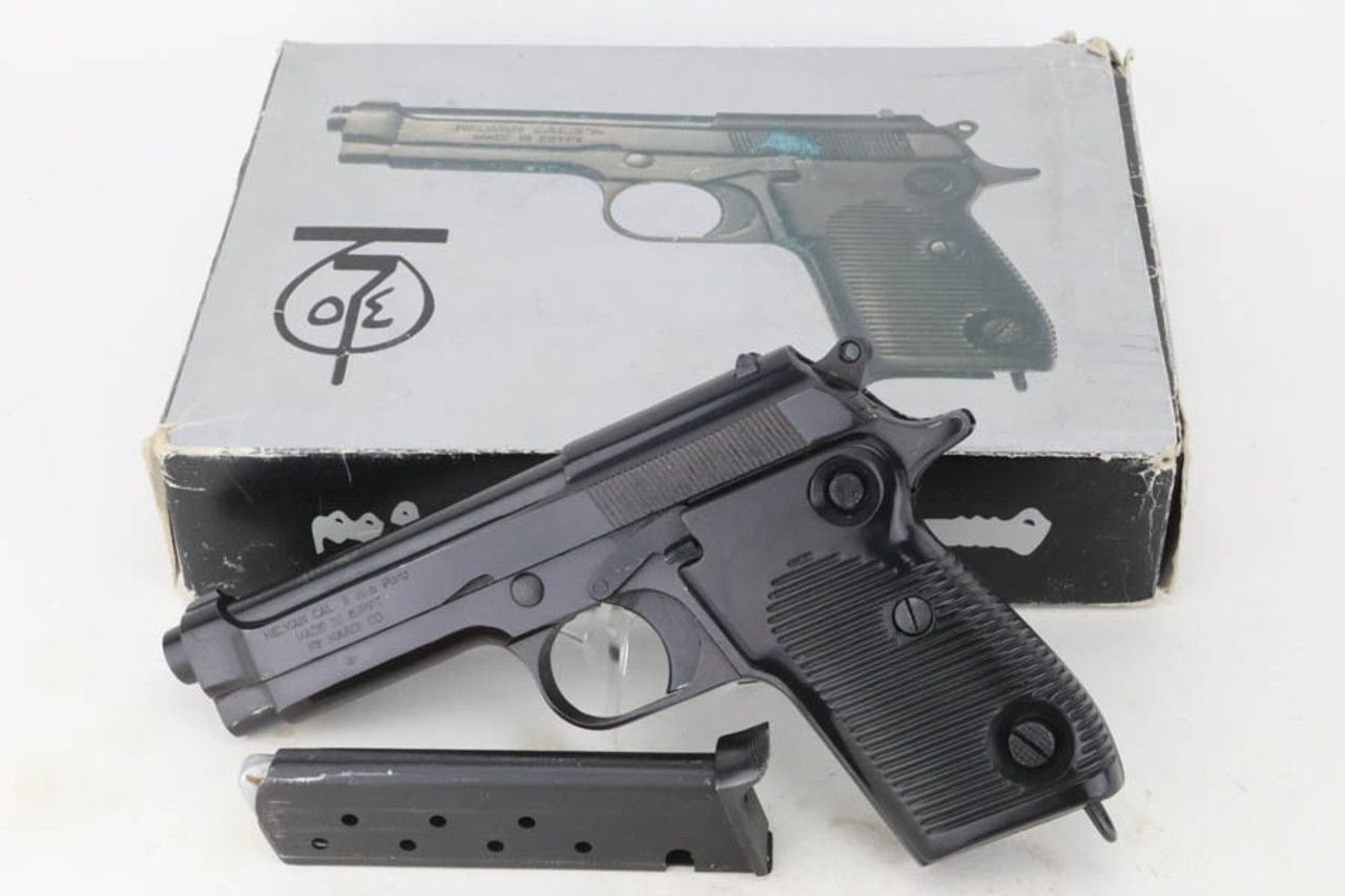 Boxed Egyptian Maadi Helwan - 9mm Luger