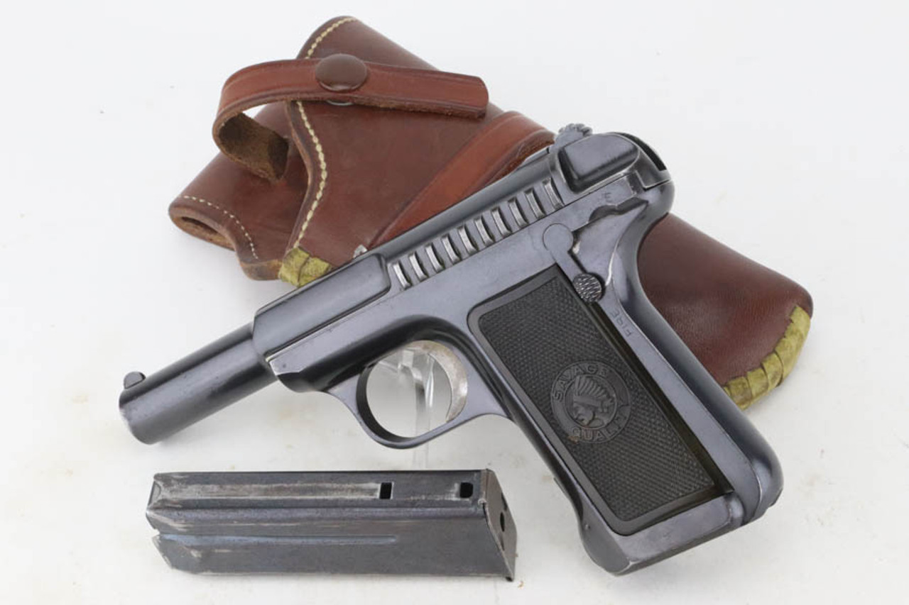 Excellent Savage Model 1907 Rig - .32 ACP (183611 - 37300 - RJ)