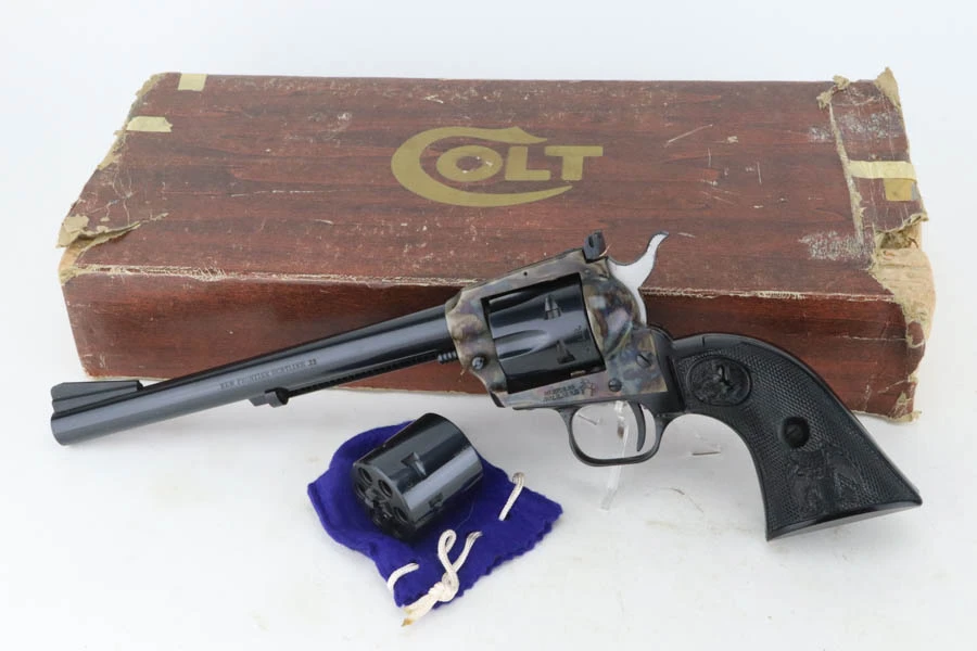 Excellent, Boxed Colt New Frontier Buntline SAA - 1975 mfg - photo 1 of 15