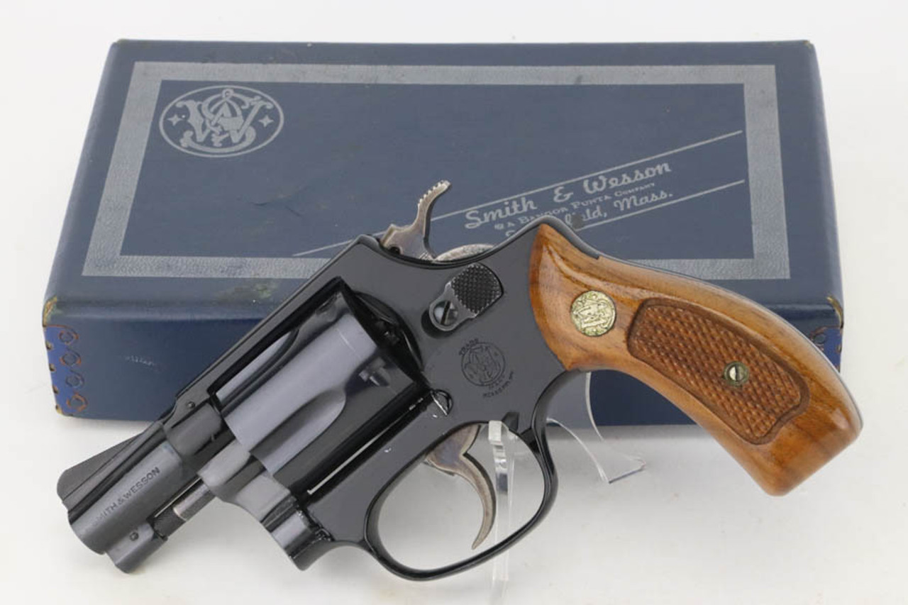 SOLD -  ANIB Smith & Wesson Model 37