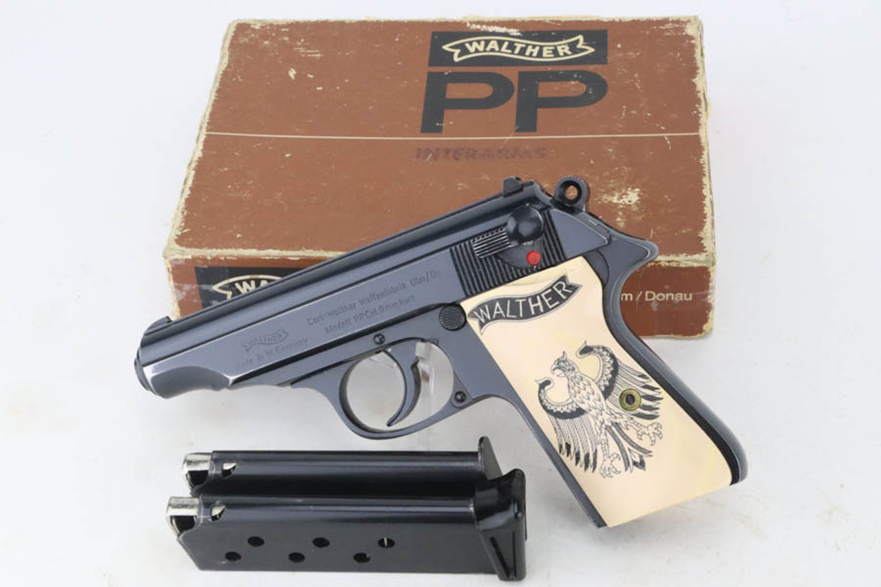 SOLD - Boxed 1971 Walther PP - 9mm Kurz