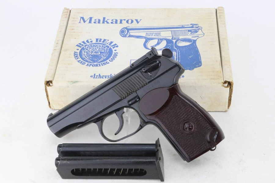 ANIB Makarov PM - IMEZ IJ70-18A - photo 1 of 14