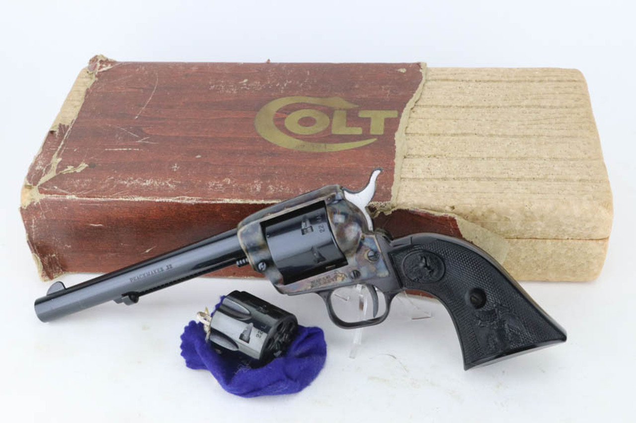SOLD - Mint, Boxed Colt Peacemaker - .22LR & .22 Mag