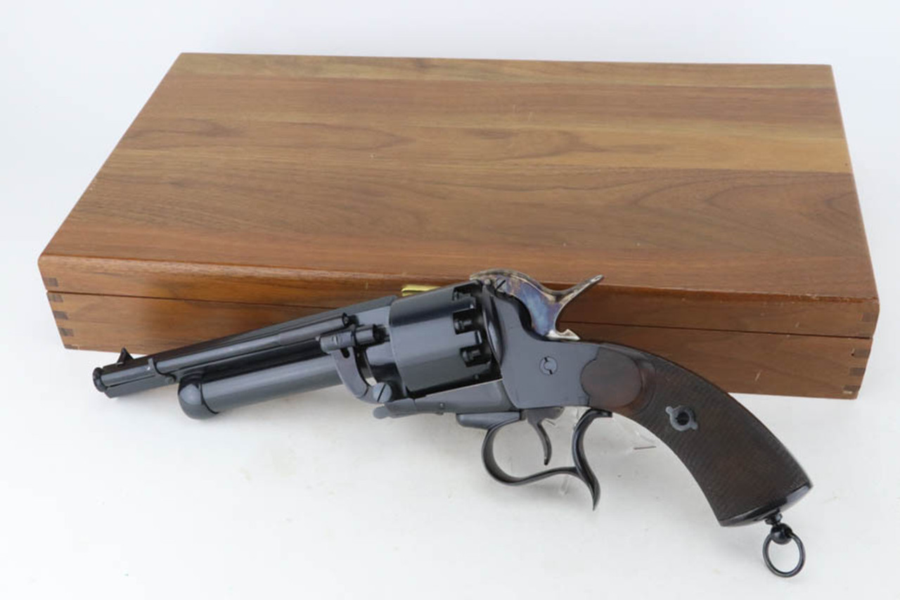 SOLD - Cased Navy Arms LeMat Revolver - .44 Caliber / 20 GA