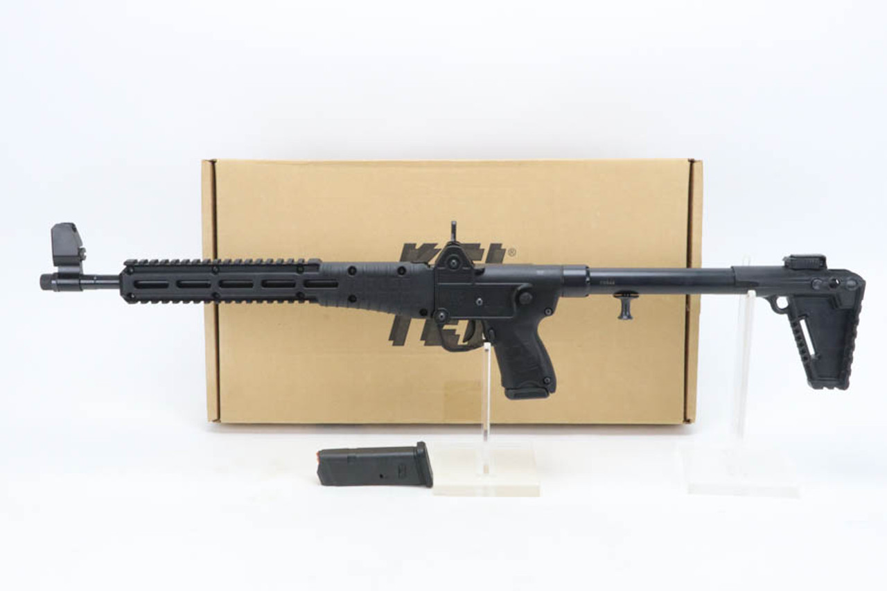 SOLD - Excellent, Boxed Kel-Tec Sub-2000 - 9mm Luger, Glock Mags