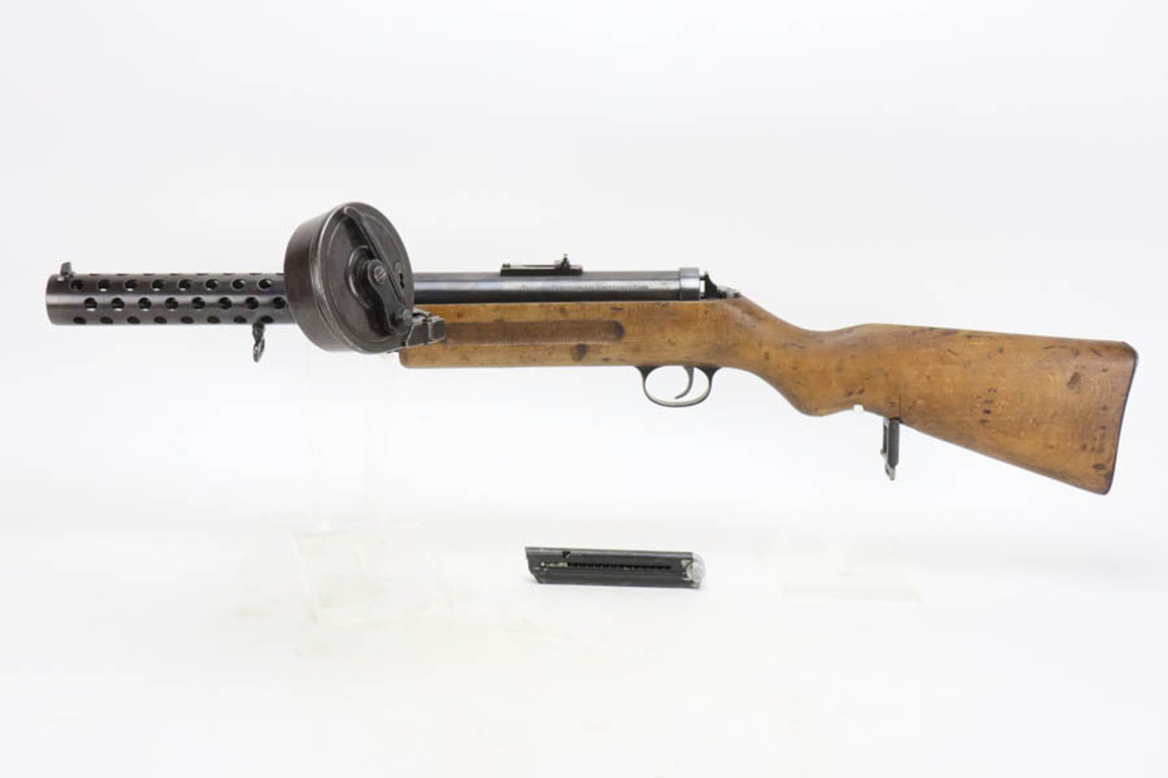 SOLD - Bergman MP-18.1 Sub Machine Gun - Transferable