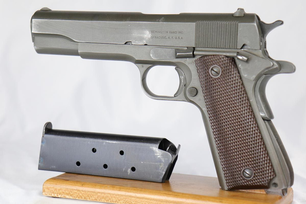 Remington M1911A1 - 1945 - 1