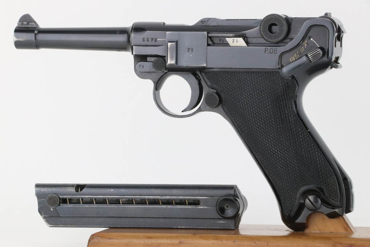 SOLD - Minty, BYF 41 "Black Widow" Mauser Luger