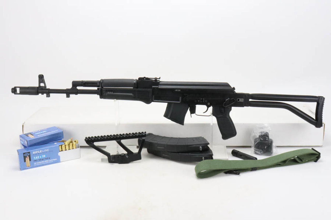 SOLD - Boxed Arsenal SAM7SF w/ 985rds PPU 7.62x39