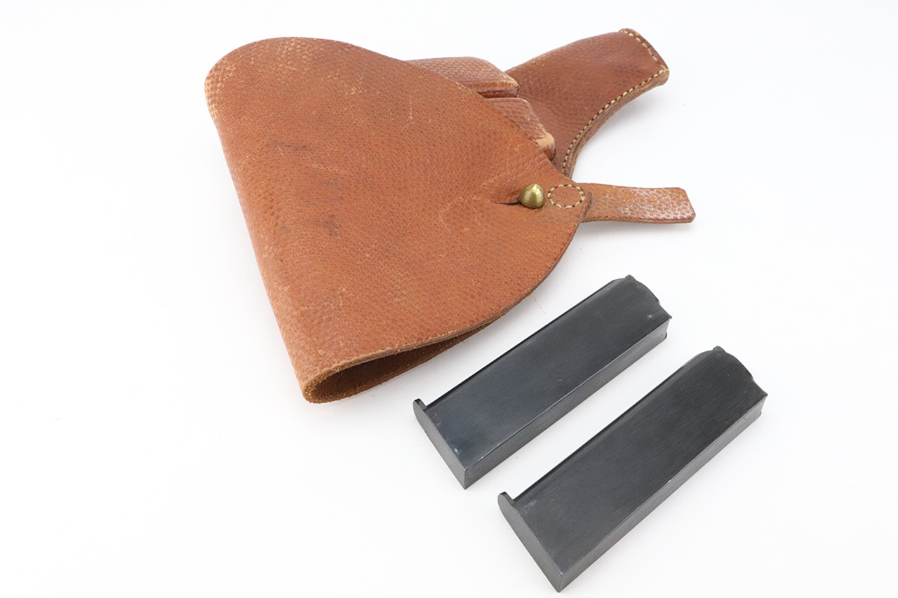Swedish Husqvarna M1907 Holster & Mags