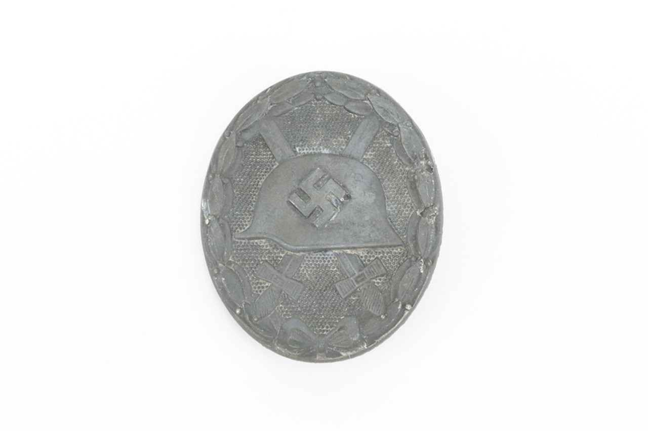 SOLD - German WW2 Silver Wound Badge