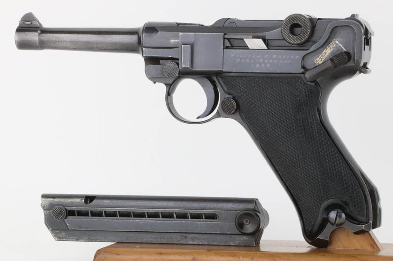 1945, End-of-War, Put-Together "PX Gun" Luger