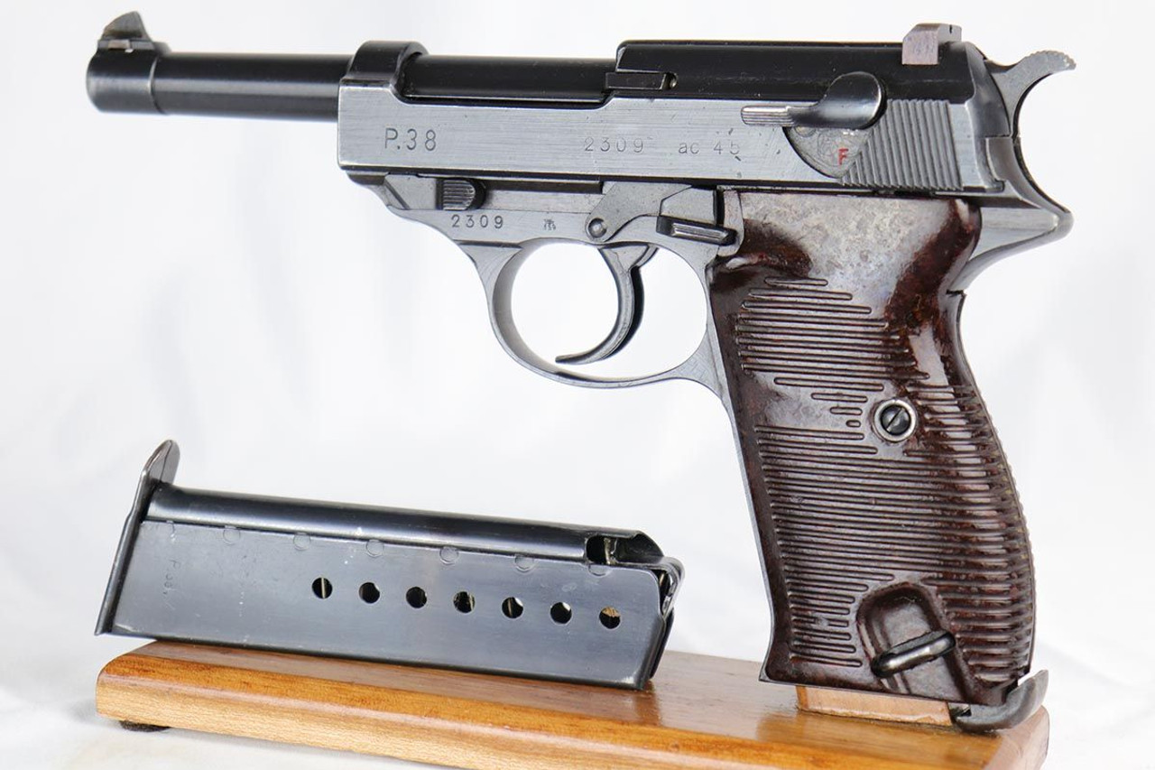 Excellent Walther P.38 - ac 45 - 1