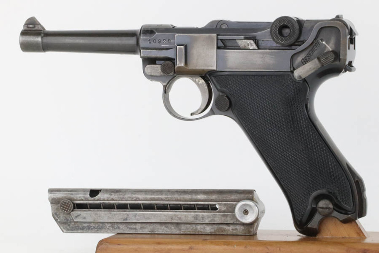 SOLD - Very Rare, 1940 Krieghoff Luger - Matching Magazine