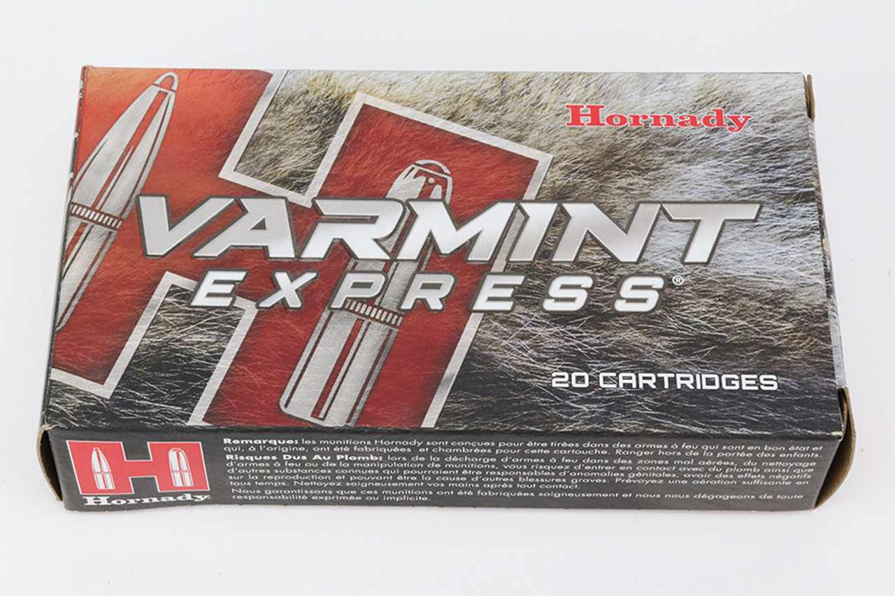 Hornady .220 Swift 55gr V-MAX & SP - 60 Rounds