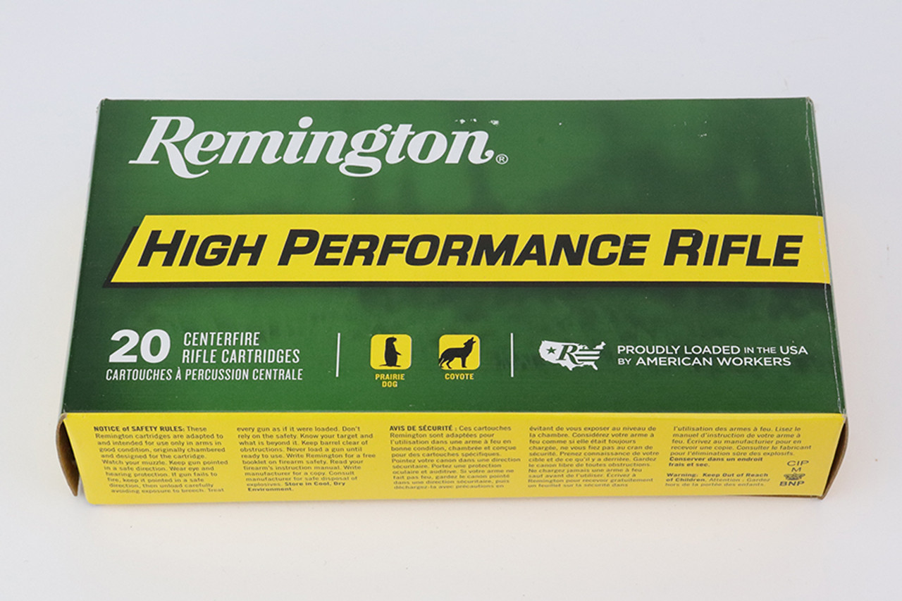 Remington .220 Swift 50gr PSP - 20 Rounds