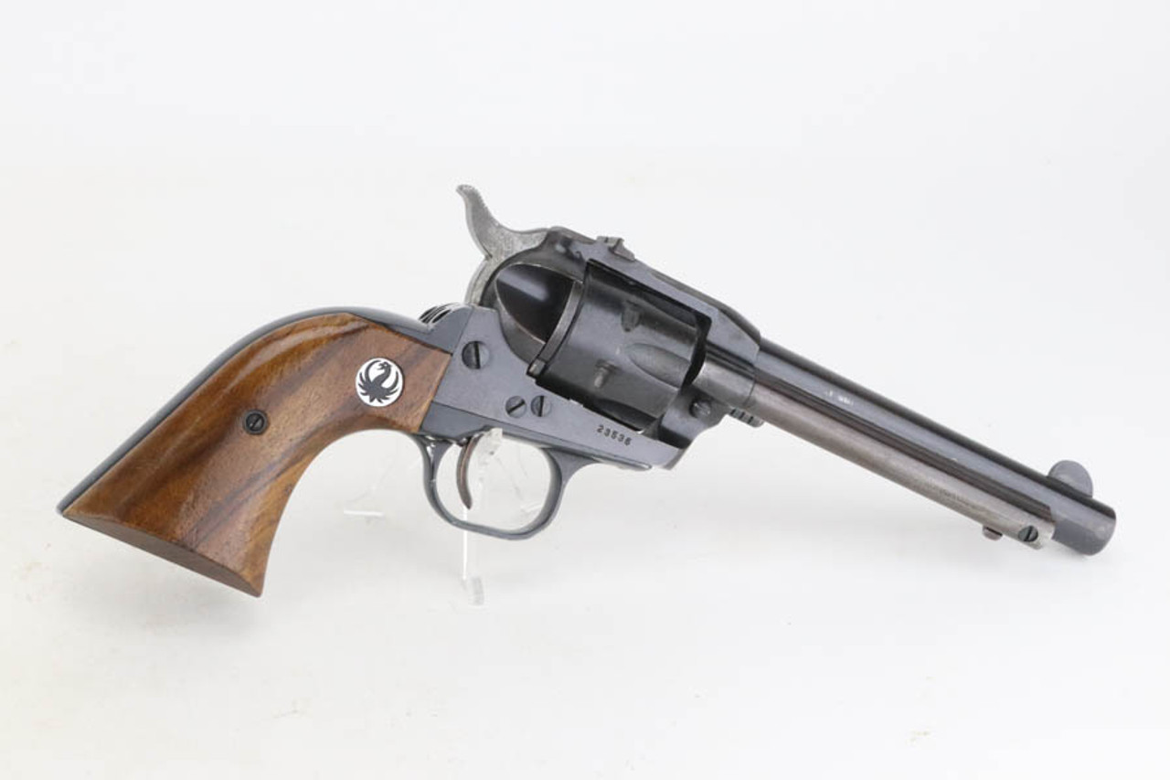 SOLD - 1955 Ruger Old Single Six - Flat gate, 3 Screw