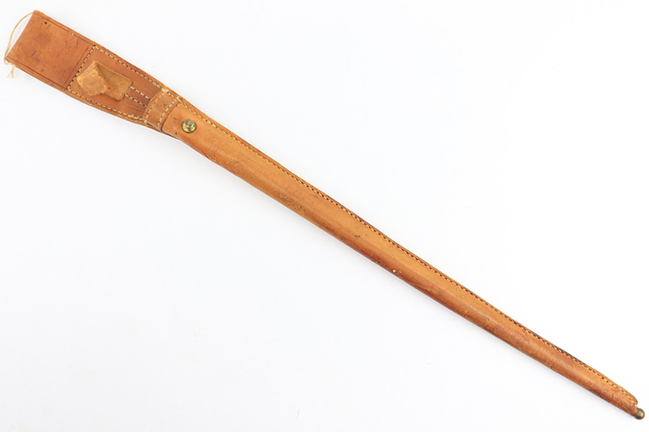 Finnish Mosin-Nagant Leather Bayonet Scabbard