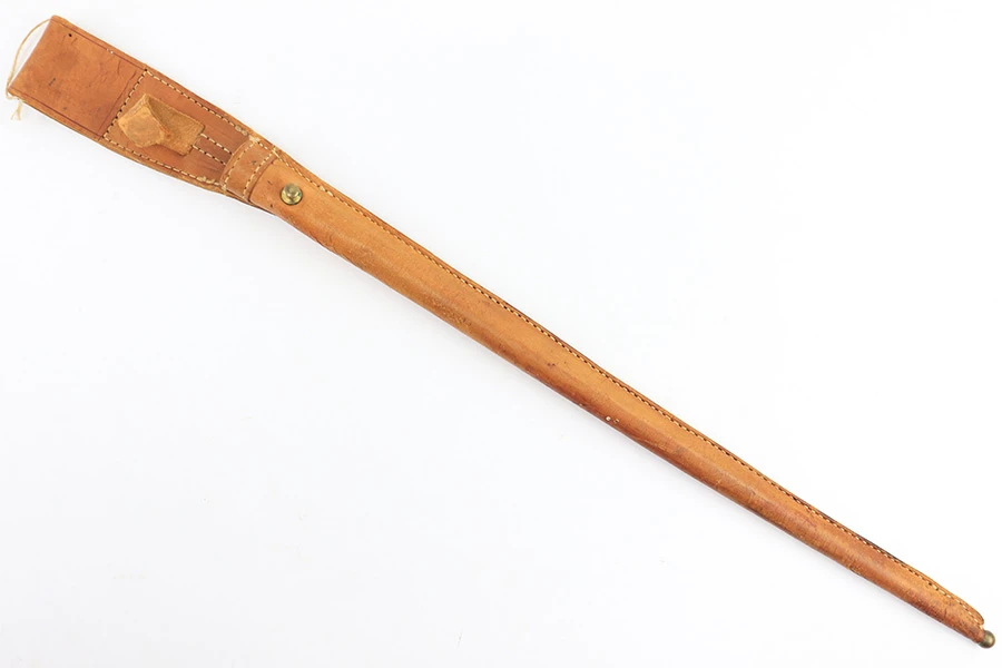 Finnish Mosin-Nagant Leather Bayonet Scabbard