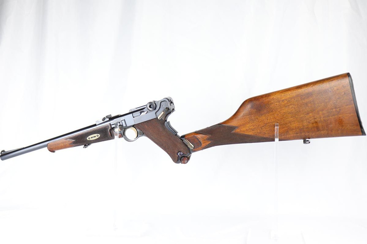 Beautiful 1902 DWM Luger Carbine - 1