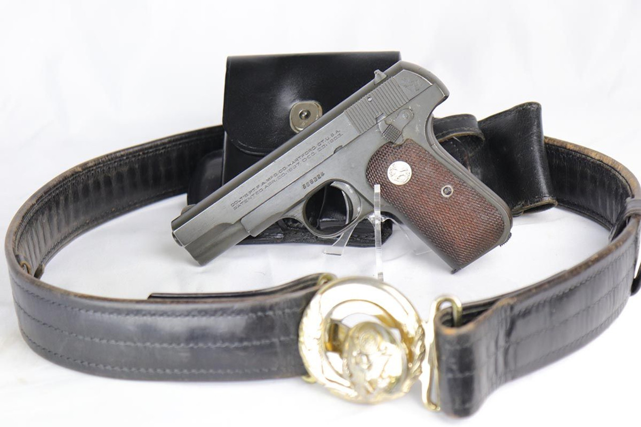 Rare, Documented General Officer Colt M1903 Rig - 1