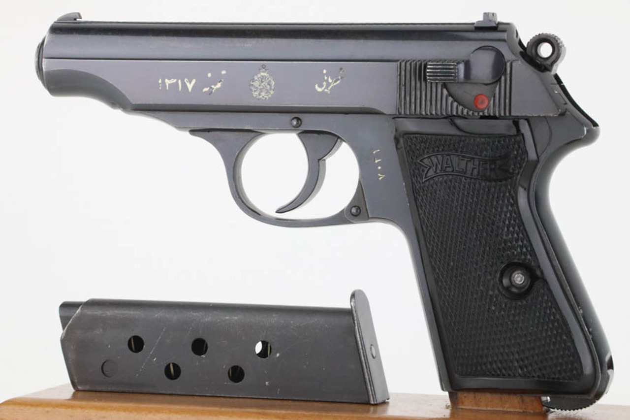 SOLD - Very Rare Walther PP - Persian Contract