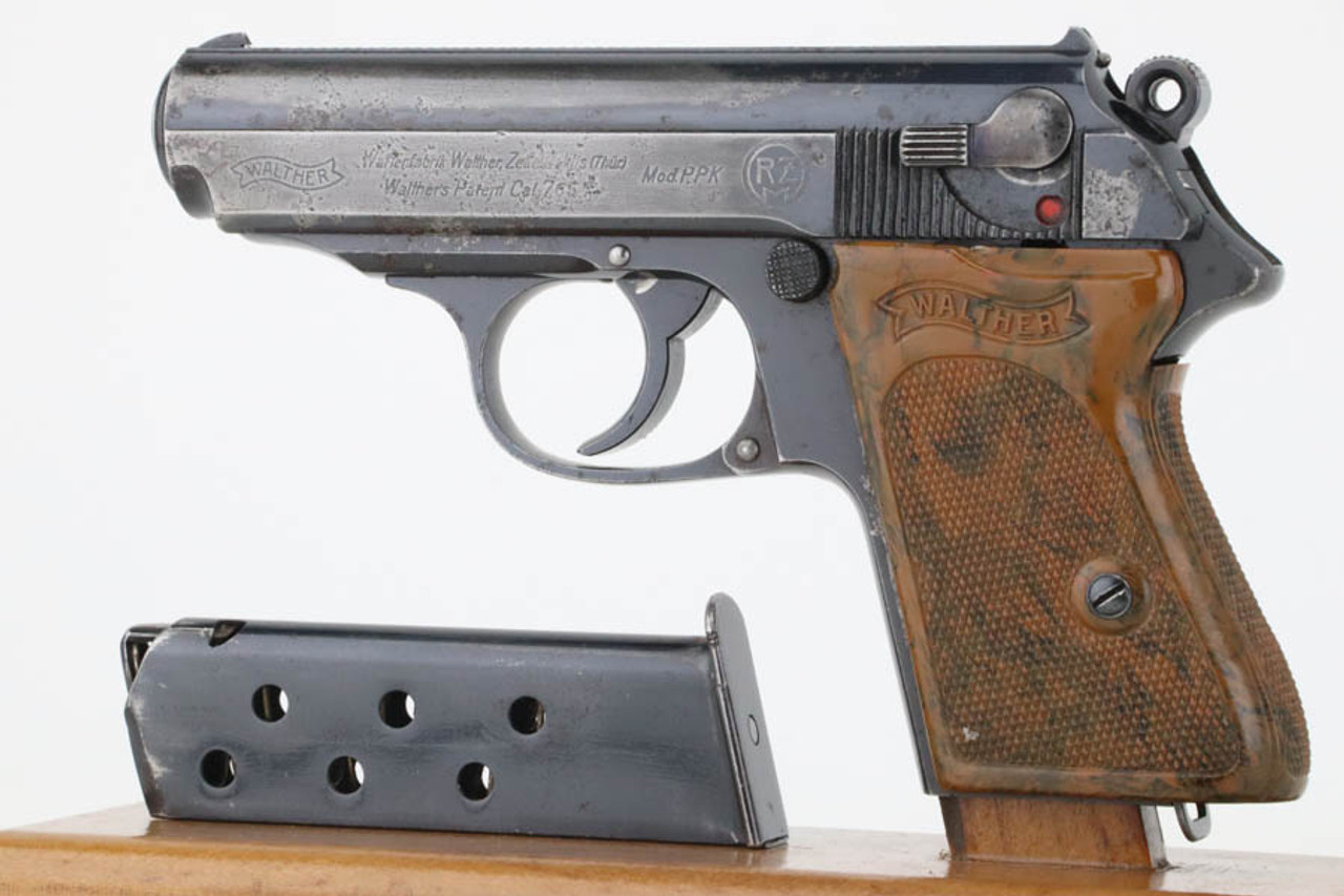 SOLD - RZM Walther PPK (834618 - 37530 - RJ)