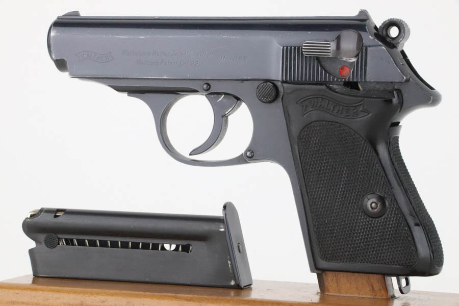 Rare, End-of-Production .22 Caliber Walther PPK - photo 1 of 8