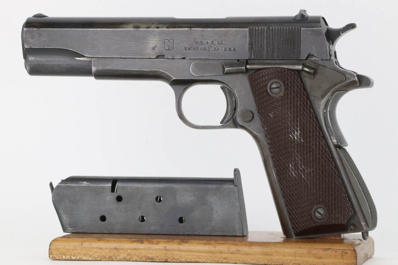 SOLD - Colt / Union Switch & Signal Model 1911A1