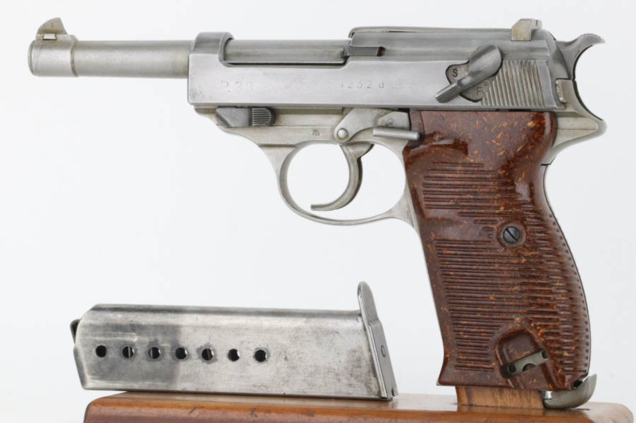 SOLD - End-of-War, GI Put-together AC 45 Walther P.38