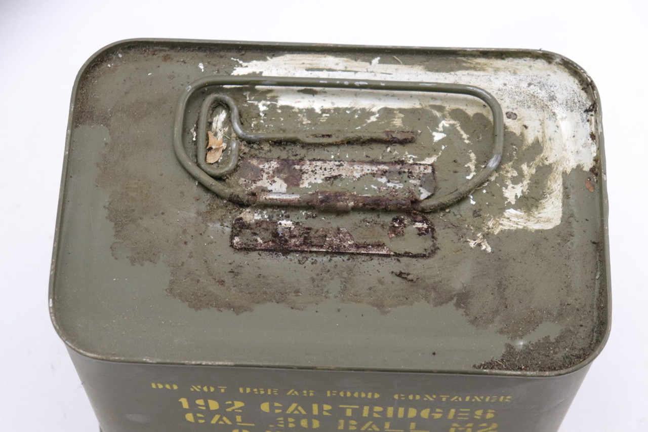 SOLD - Spam Can Of Garand Ammo