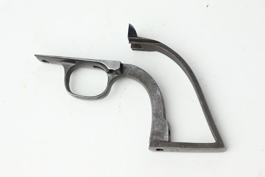 SOLD - Colt Single Action Army Trigger Guard & Backstrap - 1st Generation